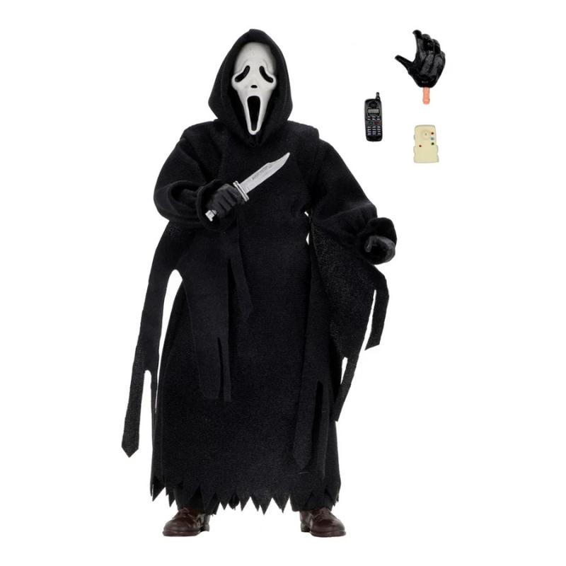 Figura neca cine scream ghostface clothed