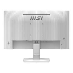 Monitor led 24 pulgadas msi pro mp243w e14 ips - fhd - dp - hdmi - 144hz - 1ms - vesa 100x100