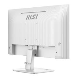 Monitor led 24 pulgadas msi pro mp243w e14 ips - fhd - dp - hdmi - 144hz - 1ms - vesa 100x100