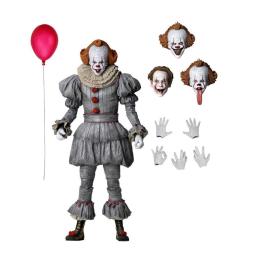 Figura it capítulo 2 ultimate pennywise 18 cm