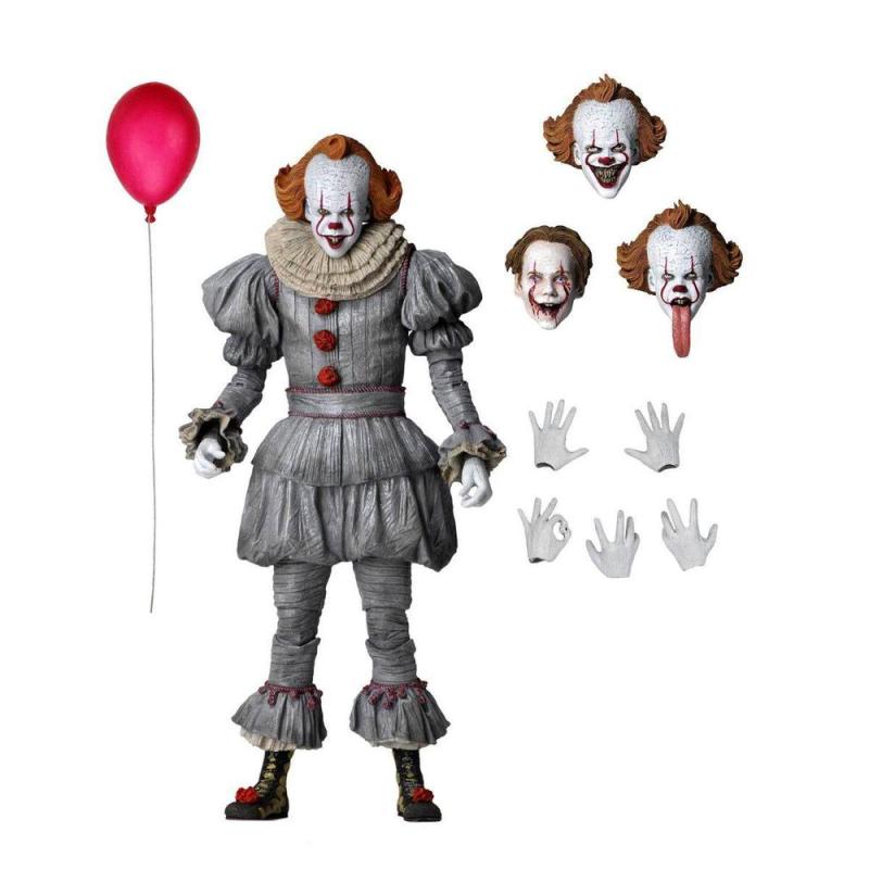 Figura it capítulo 2 ultimate pennywise 18 cm
