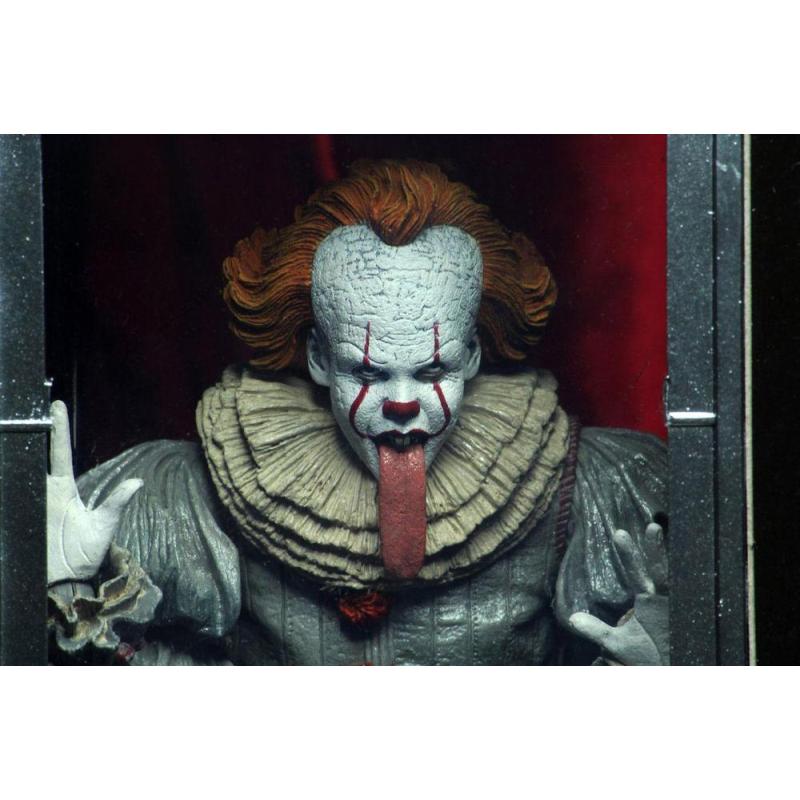 Figura it capítulo 2 ultimate pennywise 18 cm
