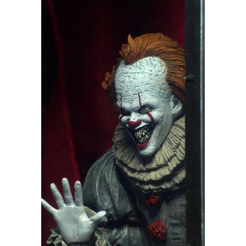 Figura it capítulo 2 ultimate pennywise 18 cm