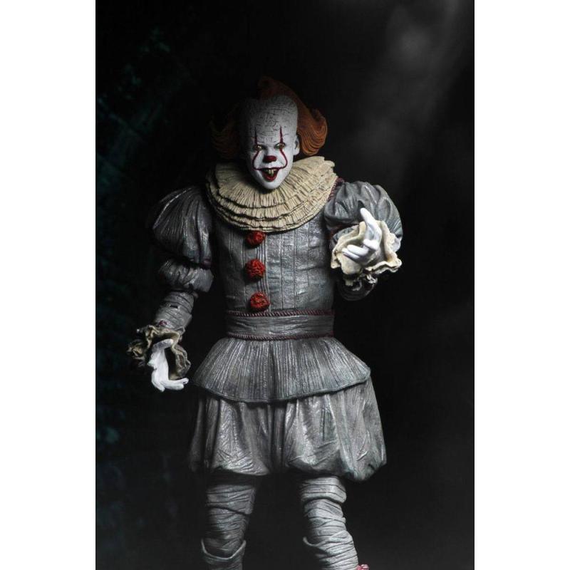 Figura it capítulo 2 ultimate pennywise 18 cm