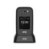 Telefono movil spc 2337n harmony 2 4g negro tipo tapa - dual sim - 2.8 pulgadas - micro sd - bluetooth + dock