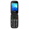 Telefono movil spc 2337n harmony 2 4g negro tipo tapa - dual sim - 2.8 pulgadas - micro sd - bluetooth + dock