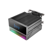 Ventilador disipador cpu mars gaming mcpulcd argb 120mm negro