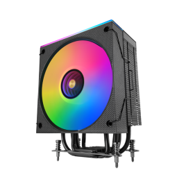 Ventilador disipador cpu mars gaming mcpulcd argb 120mm negro
