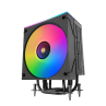 Ventilador disipador cpu mars gaming mcpulcd argb 120mm negro