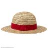 Sombrero de paja one piece luffy