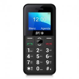 Telefono movil spc fortune 2 pocket edition black -  1.77pulgadas -  radio -  bluetooh - Imagen 1