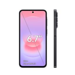Telefono movil smartphone samsung galaxy a37 5g - 8gb - 256gb - 6.7 pulgadas - gris
