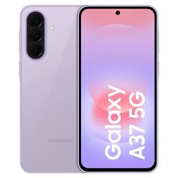 Telefono movil smartphone samsung galaxy a37 5g - 8gb - 256gb - 6.7 pulgadas - violeta