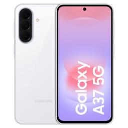 Telefono movil smartphone samsung galaxy a37 5g - 8gb - 256gb - 6.7 pulgadas - blanco