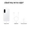 Telefono movil smartphone samsung galaxy a37 5g - 8gb - 256gb - 6.7 pulgadas - blanco