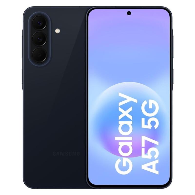 Telefono movil smartphone samsung galaxy a57 5g - 8gb - 256gb - 6.7 pulgadas - azul