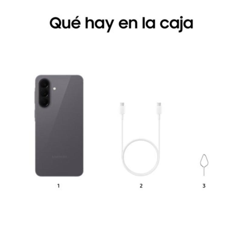 Telefono movil smartphone samsung galaxy a57 5g - 8gb - 256gb - 6.7 pulgadas - gris