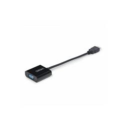 Adaptador hdmi a vga startech 18.95cm - macho - hembra - negro
