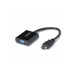 Adaptador hdmi a vga startech 18.95cm - macho - hembra - negro
