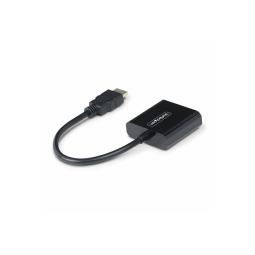 Adaptador hdmi a vga startech 18.95cm - macho - hembra - negro