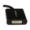 Adaptador mini dp a dvi startech 17cm - macho - hembra - negro