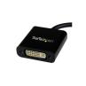 Adaptador mini dp a dvi startech 17cm - macho - hembra - negro