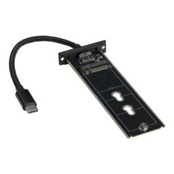 Carcasa startech para ssd m.2 usb tipo c