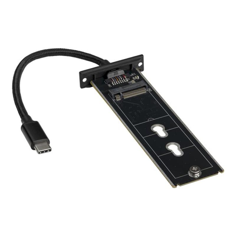 Carcasa startech para ssd m.2 usb tipo c