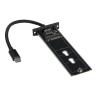 Carcasa startech para ssd m.2 usb tipo c