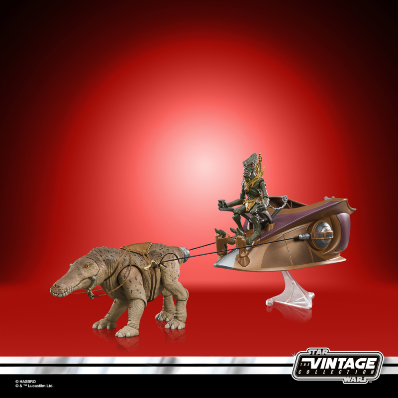 Figura hasbro star wars attack of the clones geonosian picador