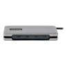 Hub startech usb tipo c 4 en 1