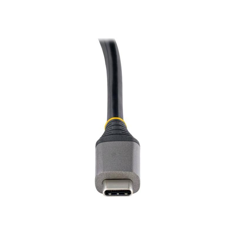 Hub startech usb tipo c 4 en 1