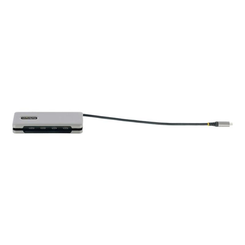Hub startech usb tipo c 4 en 1
