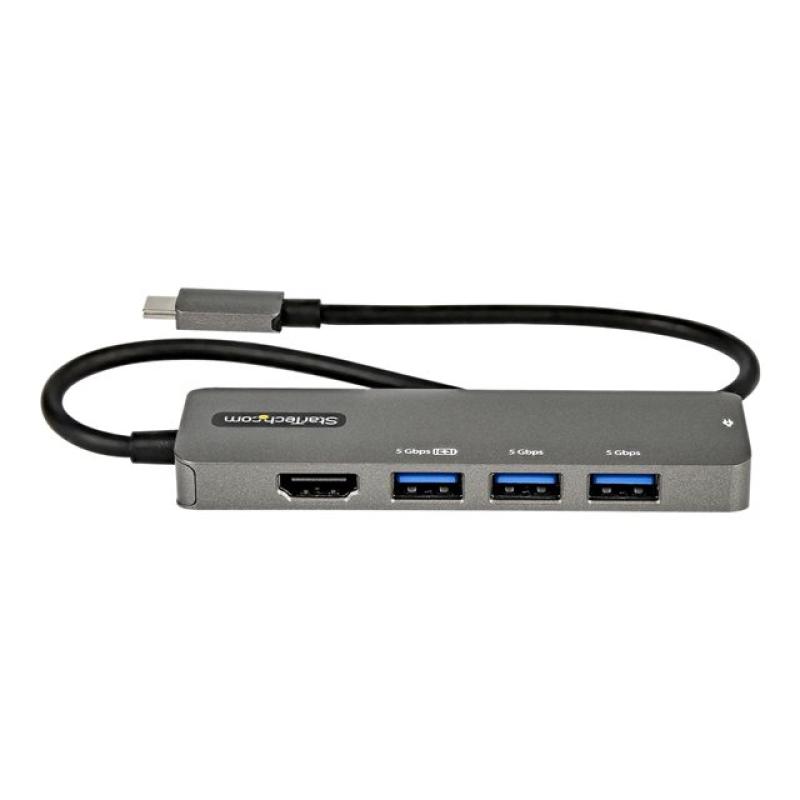 Docking station startech usb tipo c 6 en 1