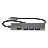 Docking station startech usb tipo c 6 en 1