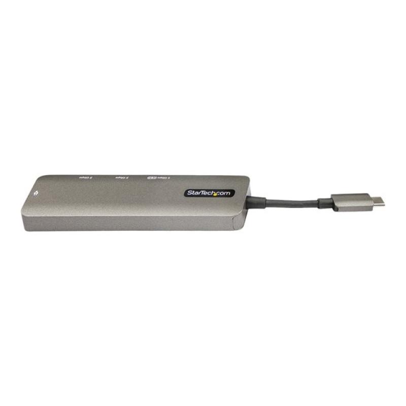 Docking station startech usb tipo c 6 en 1
