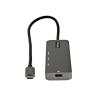 Docking station startech usb tipo c 6 en 1