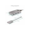 Hub startech usb tipo c 5 en 1