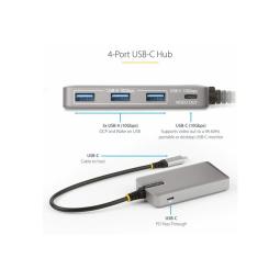 Hub startech usb tipo c 5 en 1
