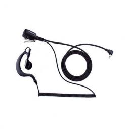 Auricular walkie talkie motorola tlkr negro intraural -  mini jack 2.5mm -  micro - Imagen 1