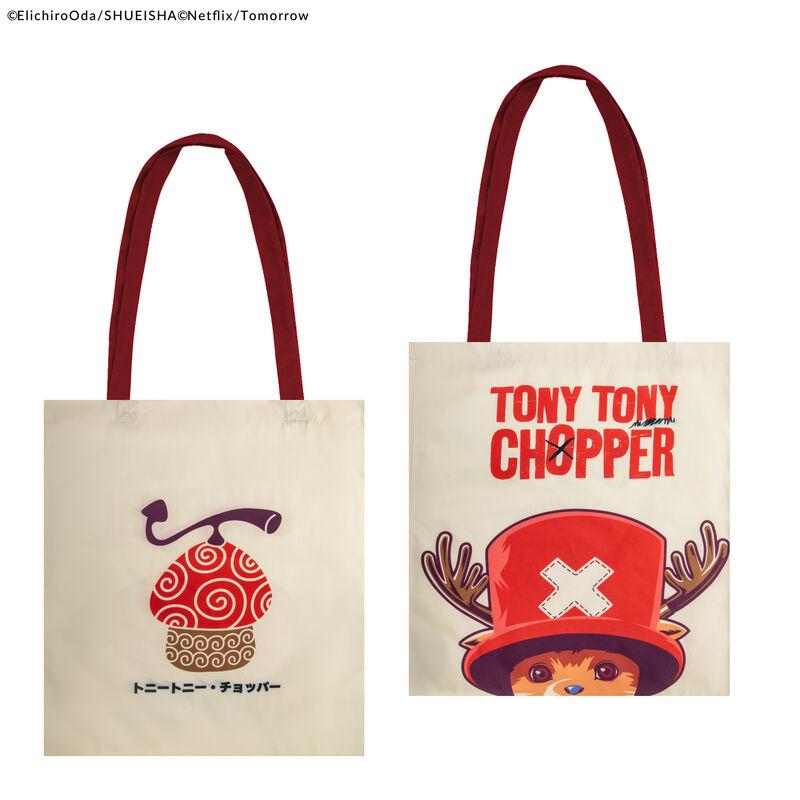 Tote bag one piece fruta mágica de chopper