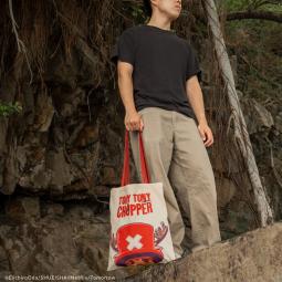 Tote bag one piece fruta mágica de chopper