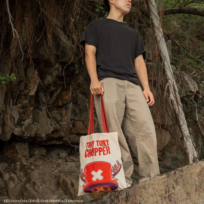 Tote bag one piece fruta mágica de chopper