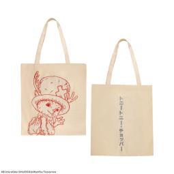 Tote bag one piece netflix boceto de chopper