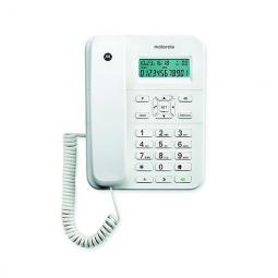 Telefono motorola ct202 blanco con display - Imagen 1