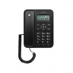 Telefono motorola ct202 negro con display - Imagen 1