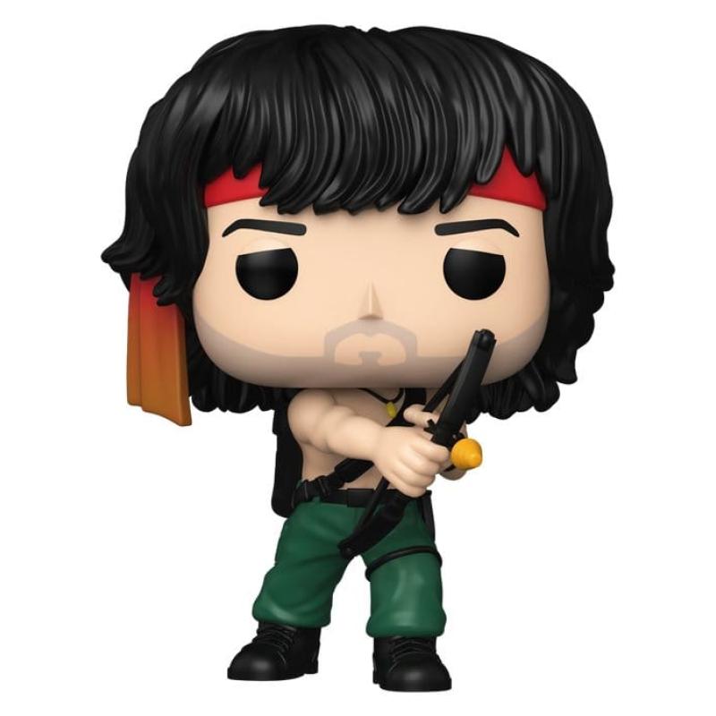 Pop movies: rambo s2 - john rambo w - bow