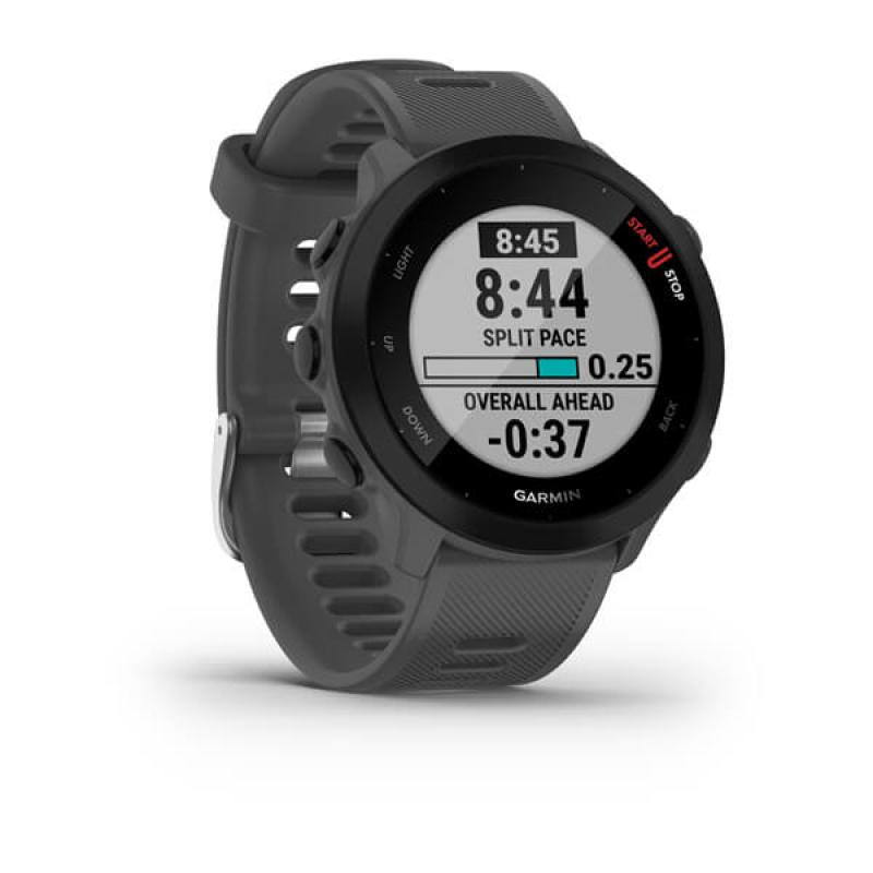Reloj smartwatch garmin forerunner 55 gris f.cardiaca - gps - bt
