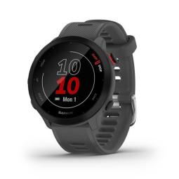 Reloj smartwatch garmin forerunner 55 gris f.cardiaca - gps - bt