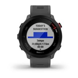 Reloj smartwatch garmin forerunner 55 gris f.cardiaca - gps - bt